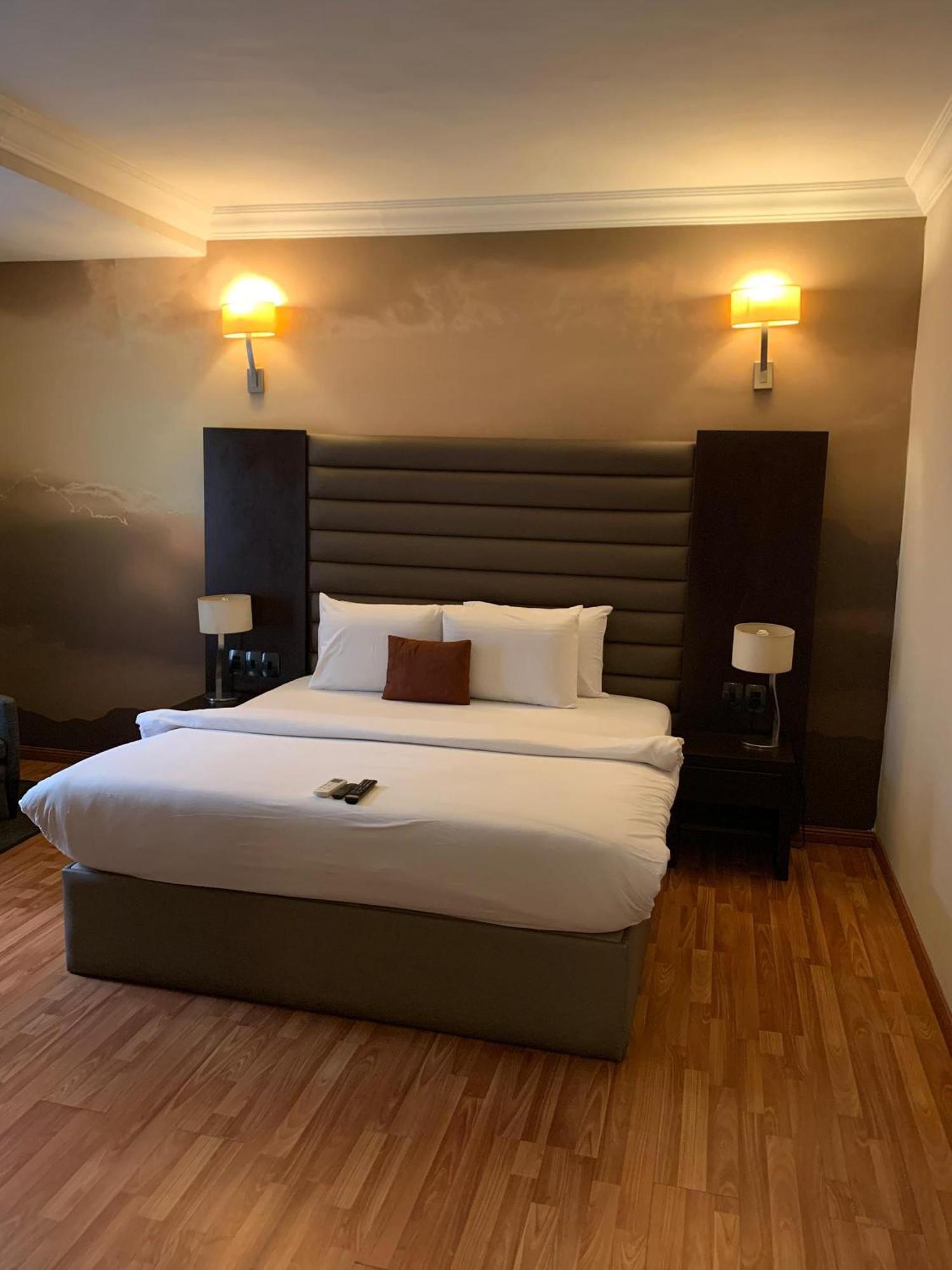 The Sojourner By Genesis Hotell Lagos Eksteriør bilde