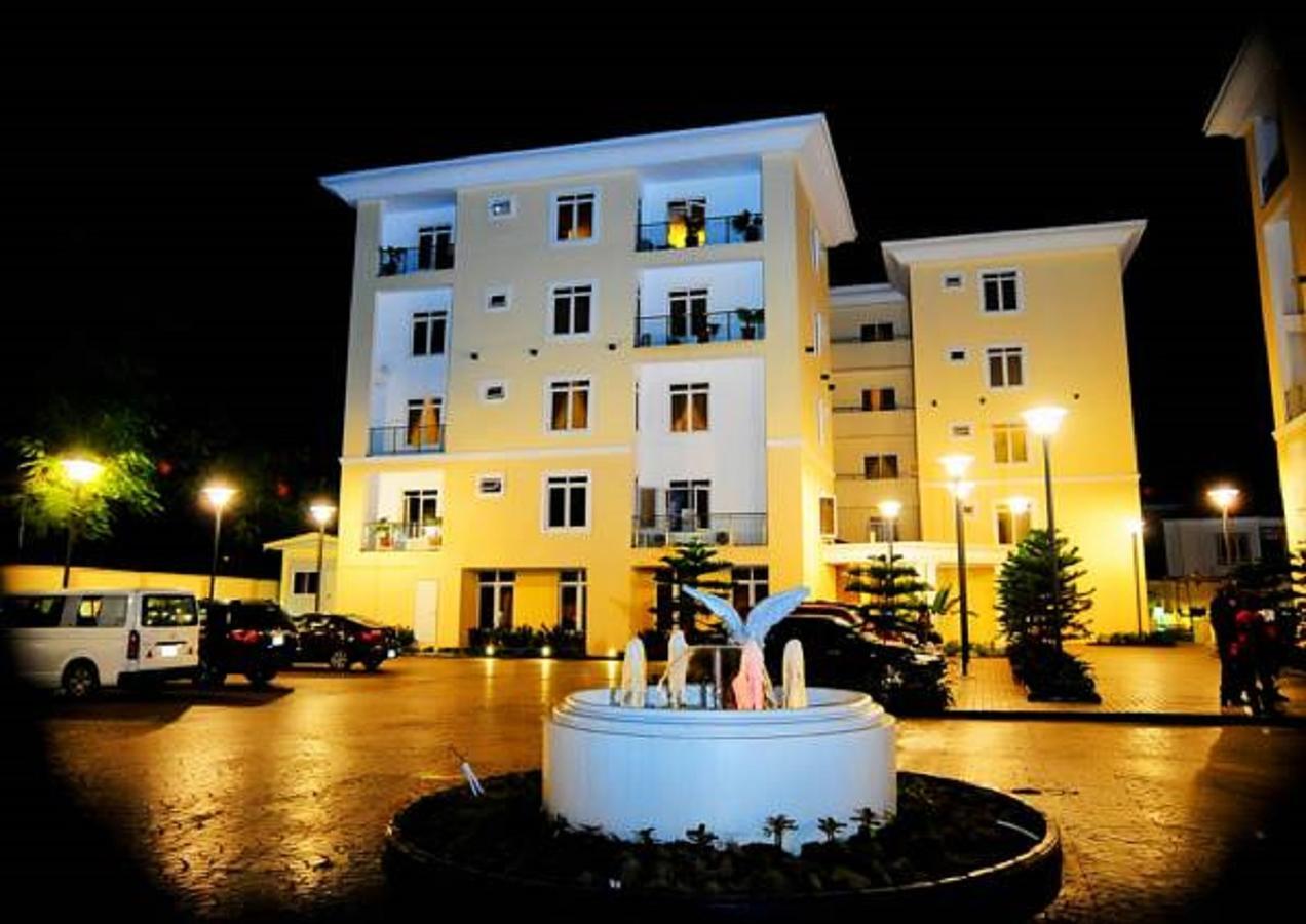 The Sojourner By Genesis Hotell Lagos Eksteriør bilde