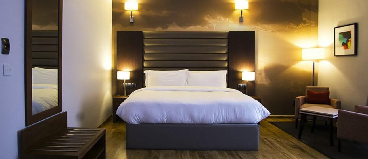 The Sojourner By Genesis Hotell Lagos Eksteriør bilde