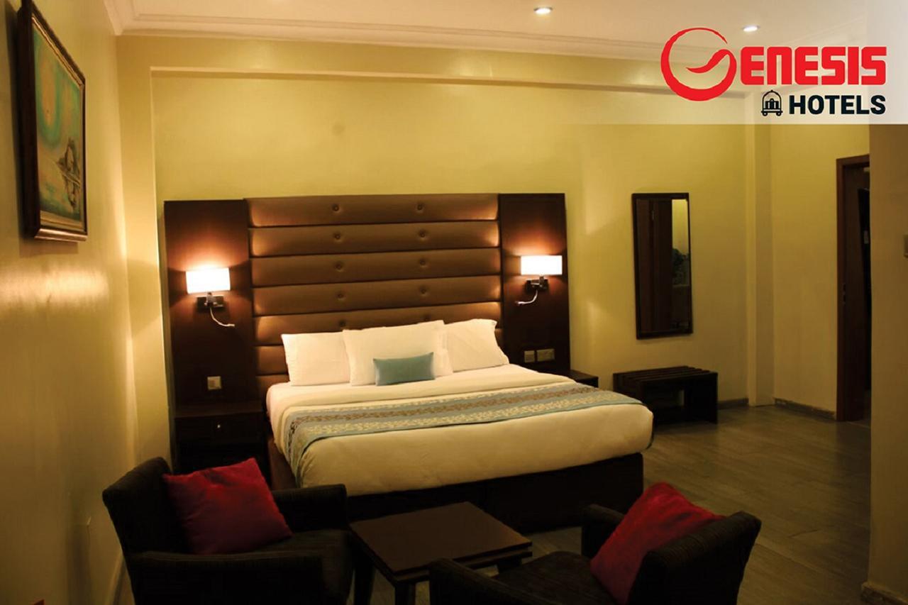 The Sojourner By Genesis Hotell Lagos Eksteriør bilde